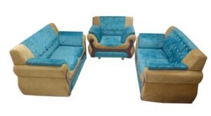 fabric sofa set