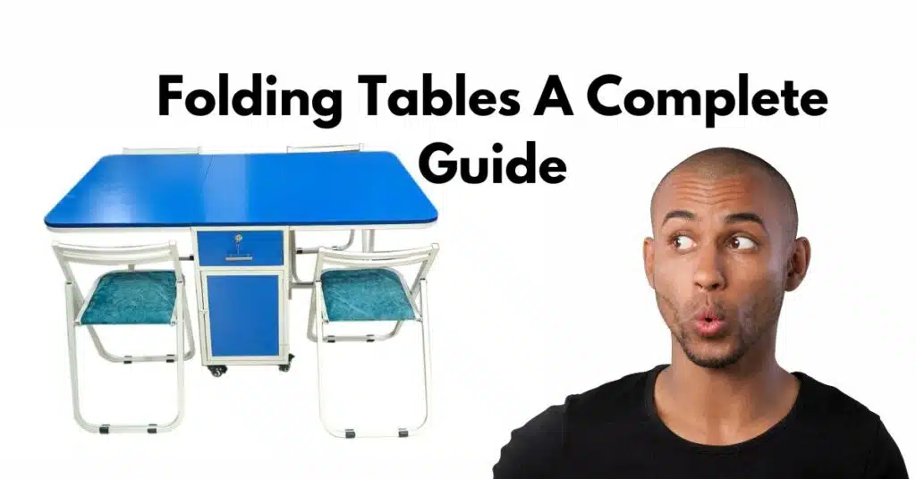 Folding Tables A Complete Guide background image