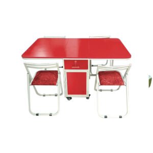 folding dining table set