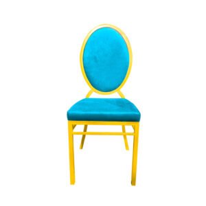 dining chair blue