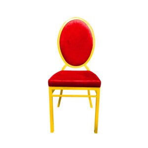 dining chair red