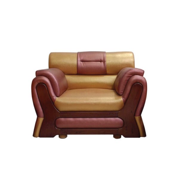 sofa of leather