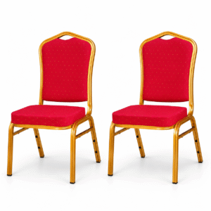 MSK VELORIA™ Premium Velvet Banquet Chair