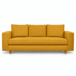 MSK COMFORA™ Premium 3-Seater Fabric Sofa