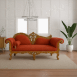 Premium Teak Wood Divan