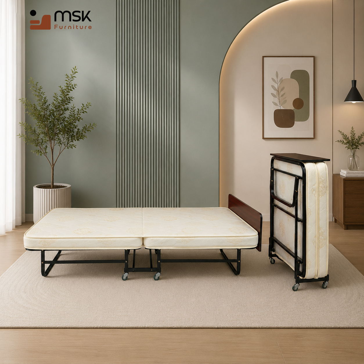 MSK FOLDREAM™ Classic Folding Bed