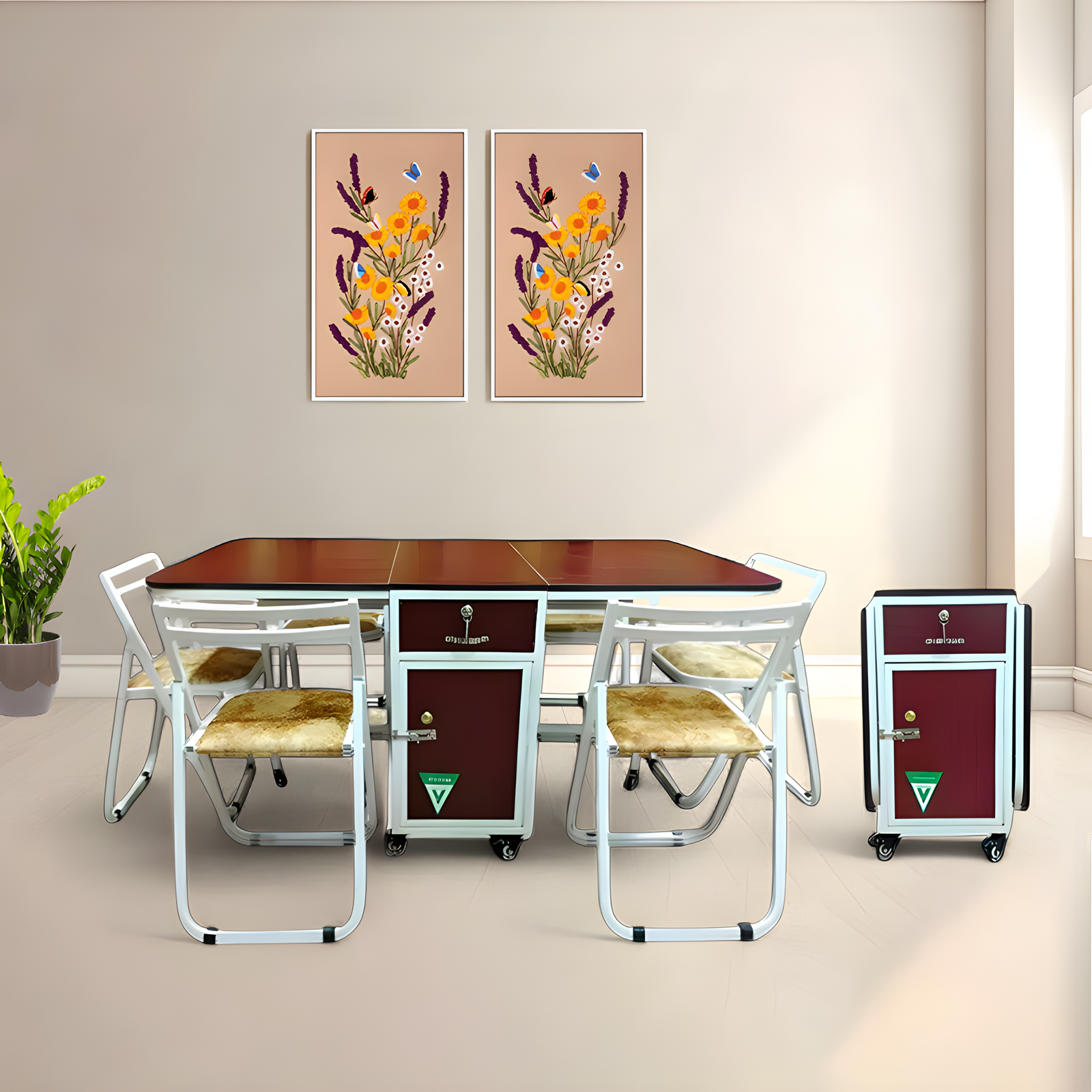 Folding Dining Table
