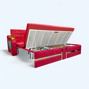 Luxurious Sofa Cum Bed L King
