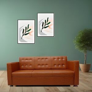 Rexine Sofa