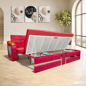 Luxurious Sofa Cum Bed