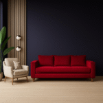 Velvet Sofa