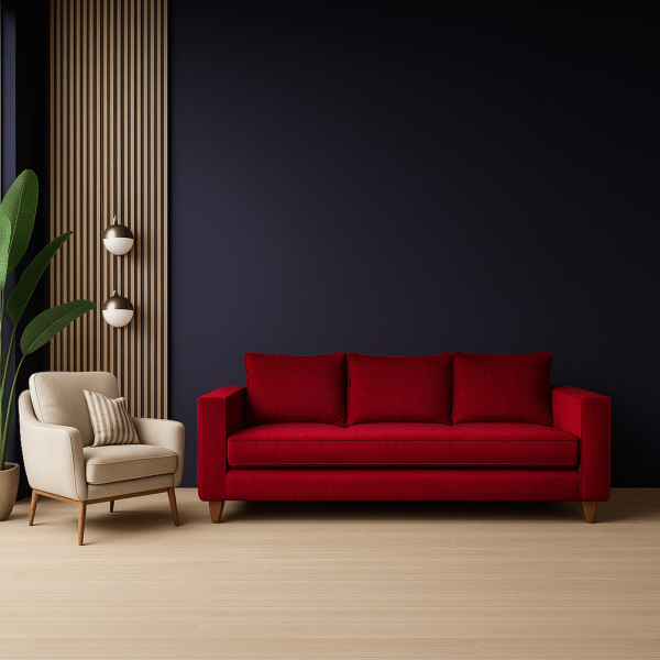 Velvet Sofa