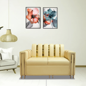 Rexine Sofa