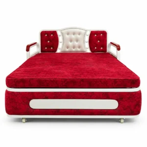 MSK ARVENA™ Premium 3-in-1 Sofa Cum Bed with Storage