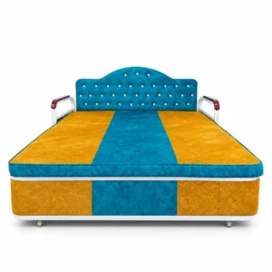 MSK LAVORA™ Premium Double Sofa Cum Bed