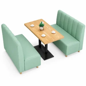 MSK Premium Modern Restaurant Sofa Set