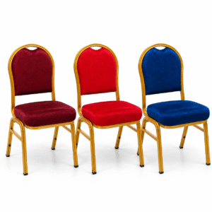 MSK ROYVIA™ Premium Gold Banquet Chair