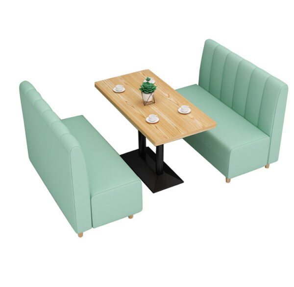 Modern Restaurant Sofa Set - Image 2