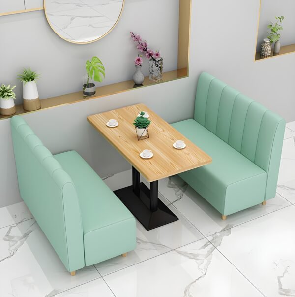 Modern Restaurant Sofa Set