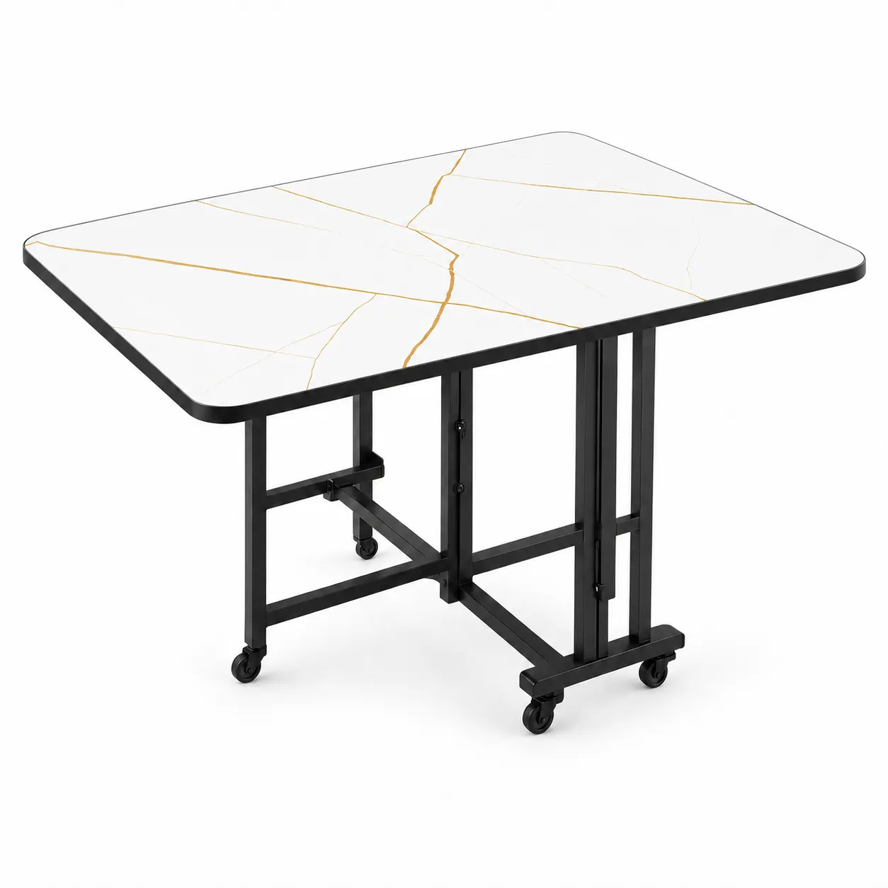 MSK FOLDORA™ 48″ Space-Saving Folding Dining Table - Image 5