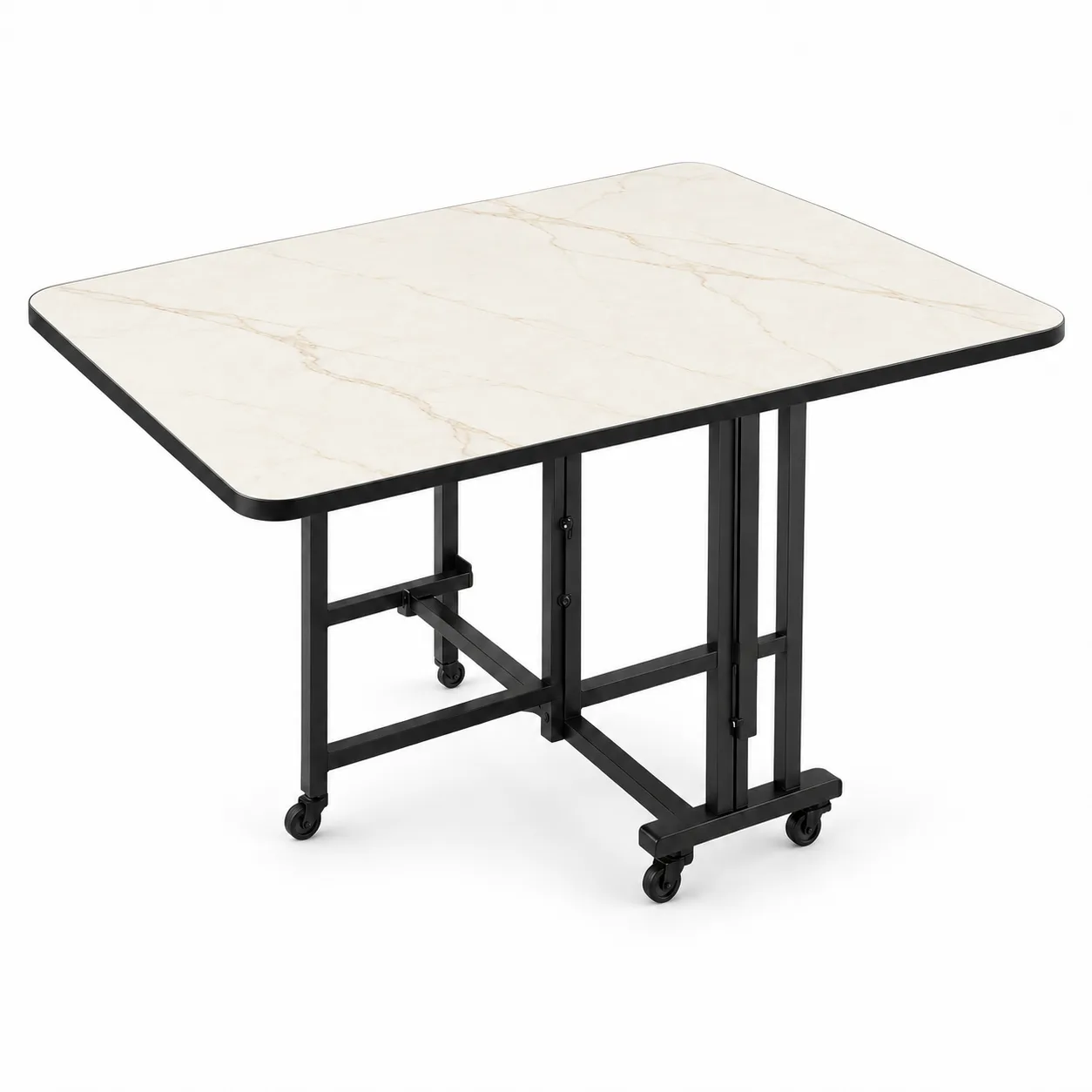 MSK FOLDORA™ 48″ Space-Saving Folding Dining Table - Image 3