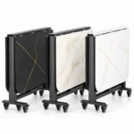 MSK FOLDORA™ 48″ Space-Saving Folding Dining Table
