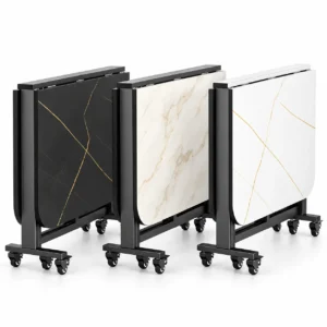 MSK FOLDORA™ 48″ Space-Saving Folding Dining Table