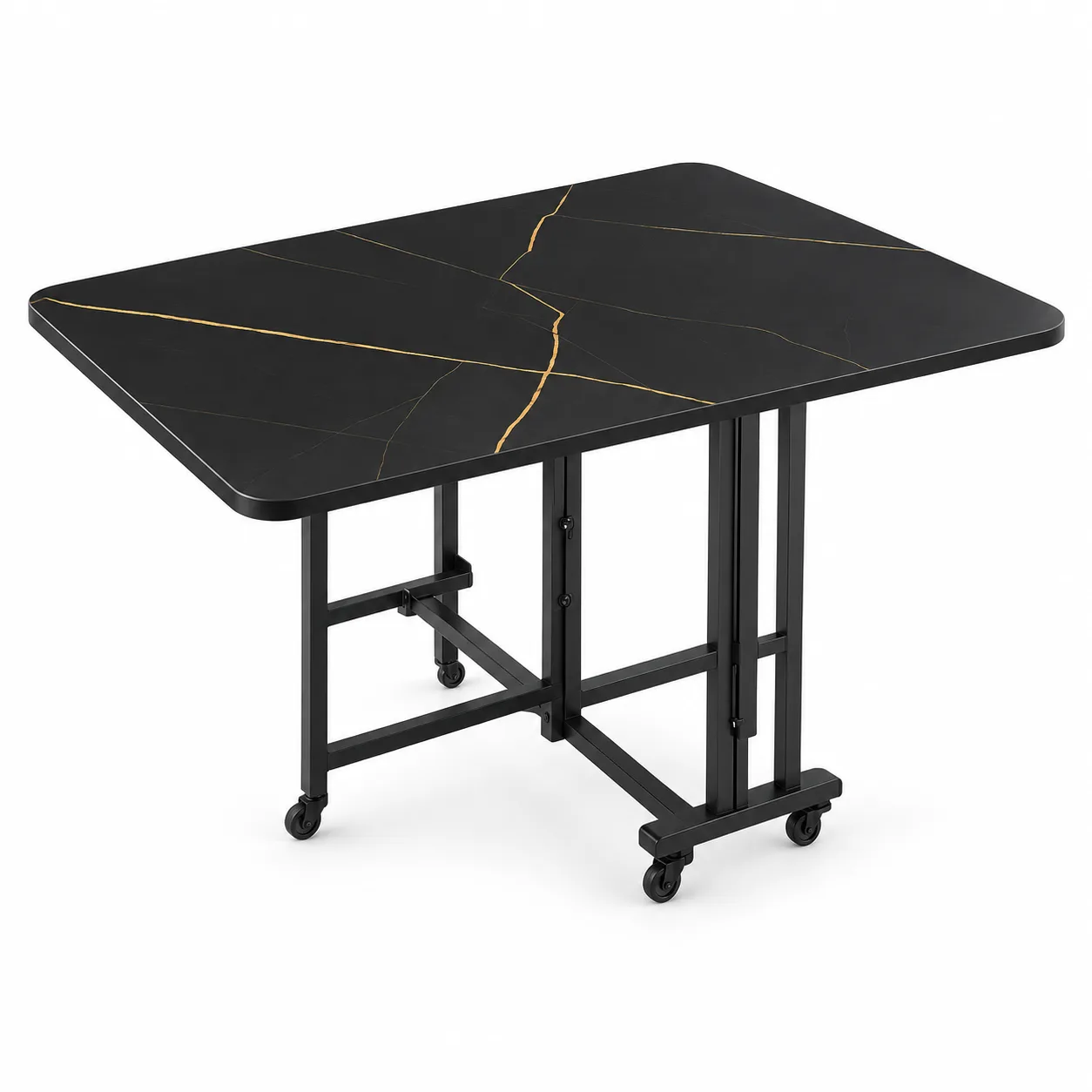 MSK FOLDORA™ 48″ Space-Saving Folding Dining Table - Image 2