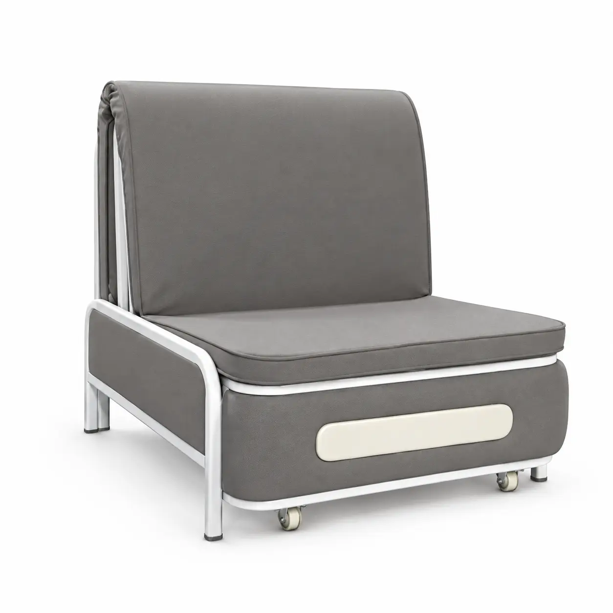 MSK AURORA™ Leather Sofa Cum Bed with Storage | MSK Furniture - Image 5