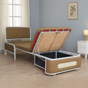 Leather Sofa Cum Bed