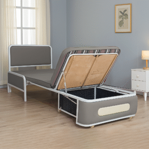 Leather Sofa Cum Bed