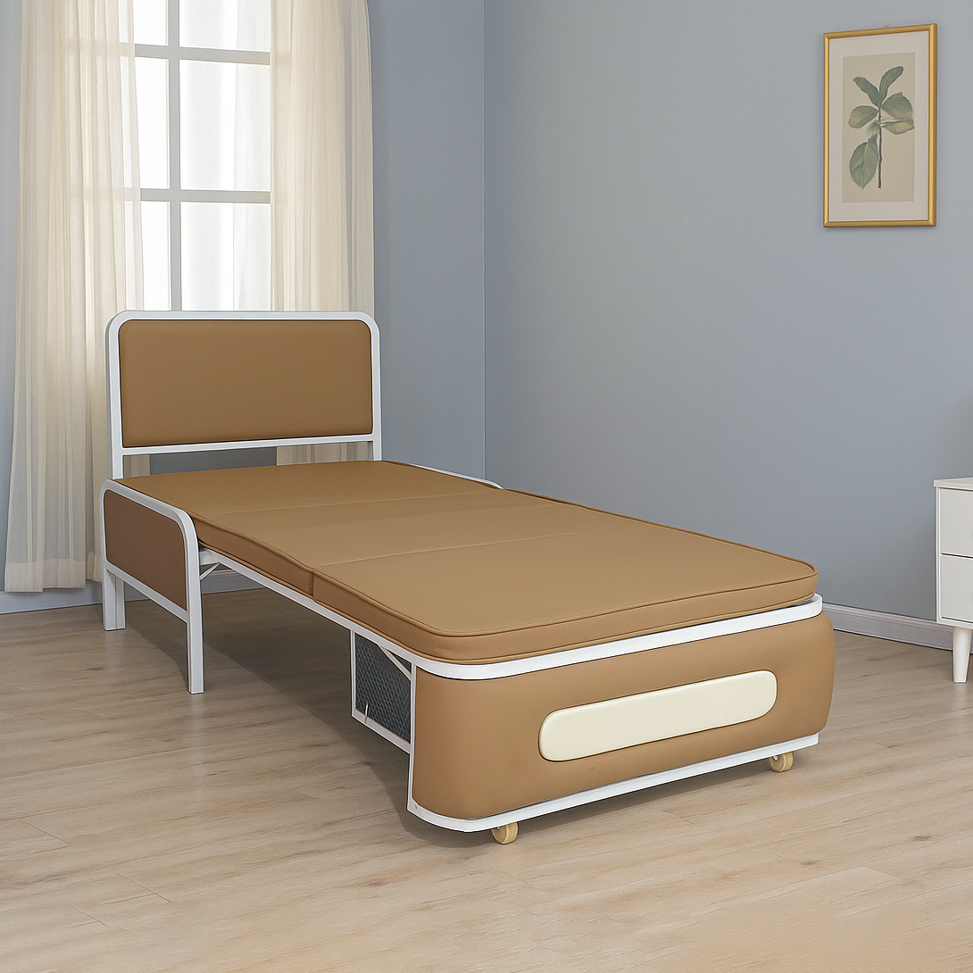 Leather Sofa Cum Bed