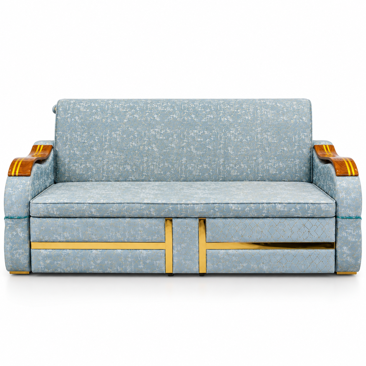 MSK MAJESTA™ Premium Double Sofa Cum Bed with Storage - Image 3