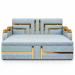 MSK MAJESTA™ Premium Double Sofa Cum Bed with Storage