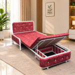 MSK VELORA™ 3-in-1 Sofa Bed-Sofa Cum Bed  Velvet fabric