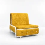MSK VELORA™ 3-in-1 Sofa Bed-Sofa Cum Bed  Velvet fabric