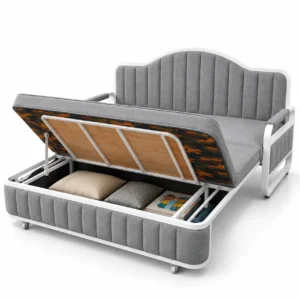 MSK NOVARA™ Premium Double Sofa Cum Bed