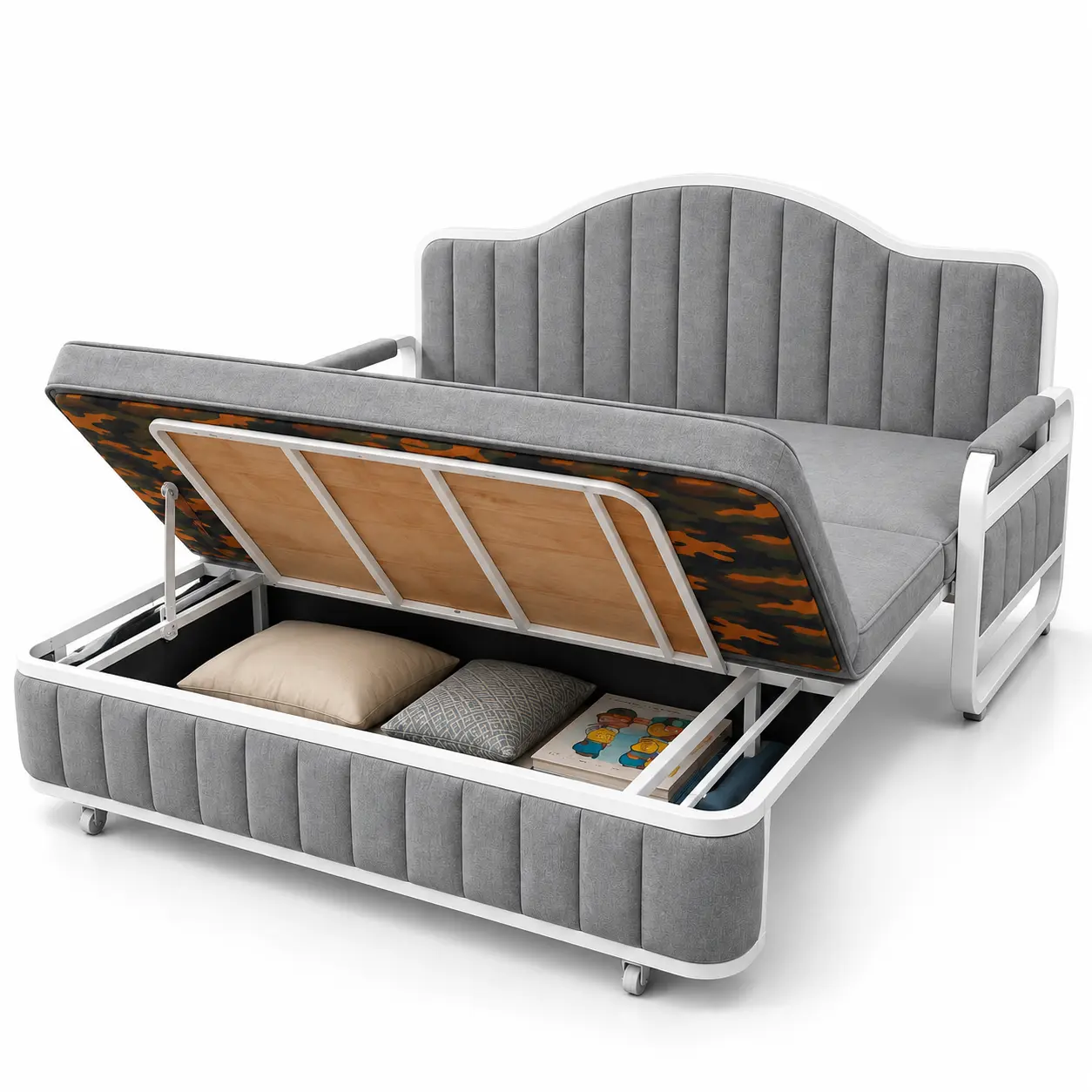 MSK NOVARA™ Premium Double Sofa Cum Bed - Image 4