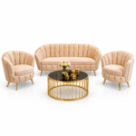 MSK ROYELLA™ Premium Velvet Accent Sofa
