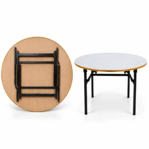 MSK RONDO™ 5FT Premium Round Folding Table
