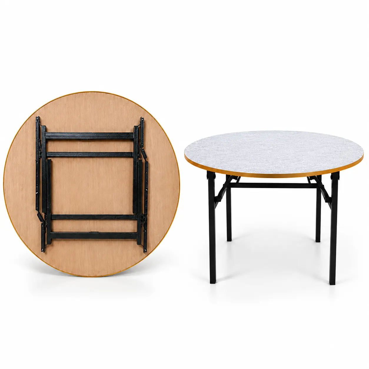 MSK RONDO™ 5FT Premium Round Folding Table