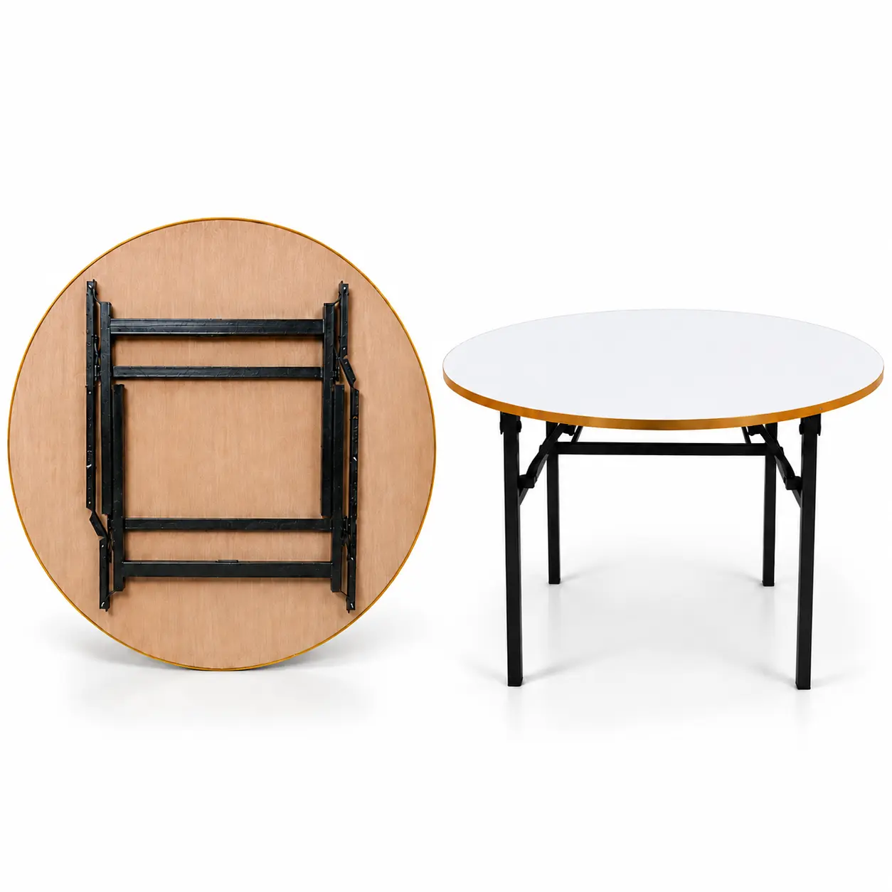 MSK RONDO™ 5FT Premium Round Folding Table - Image 2