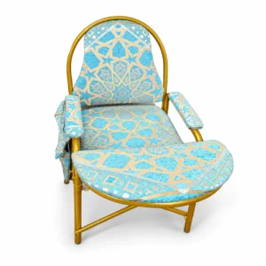 MSK SALAT™ – Premium Folding Namaz Chair