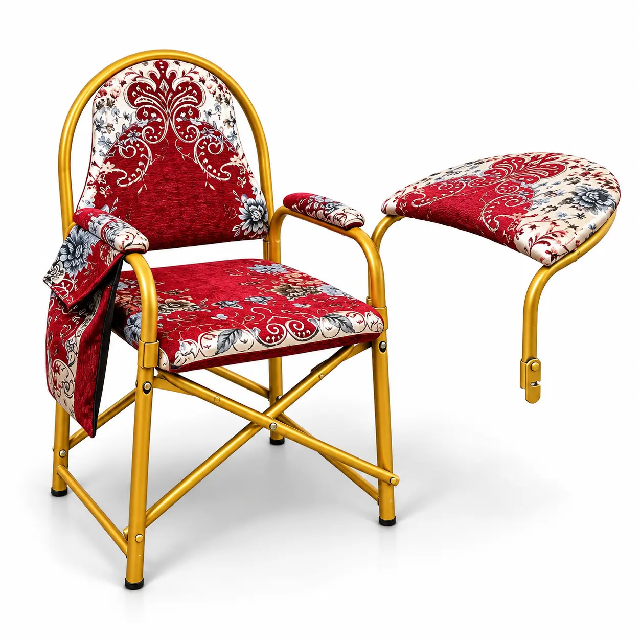 MSK SALAT™ – Premium Folding Namaz Chair